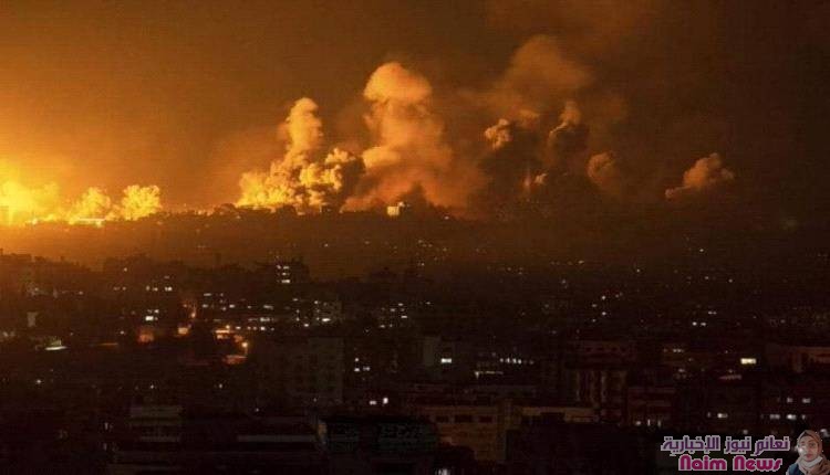 عاجل / قصف إسرائيلي غير مسبوق على غزة وحماس تهدد باعدام الرهائن