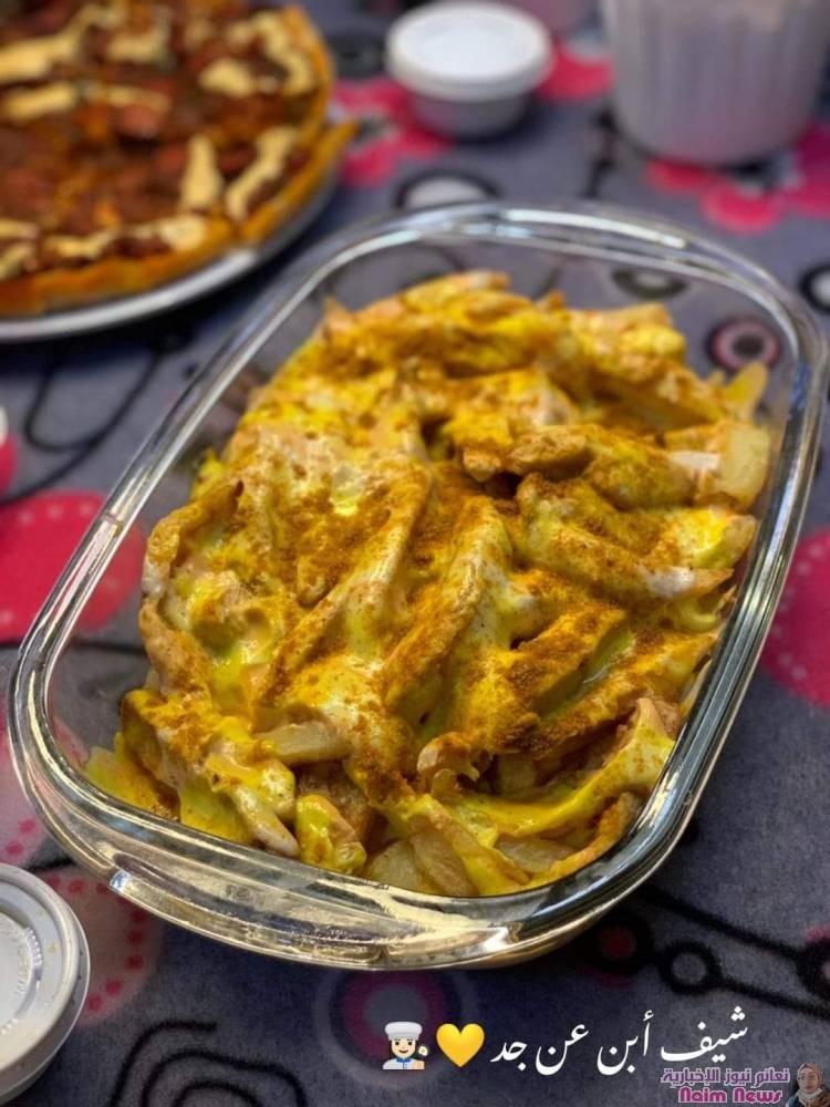 شبس بالصوصات طعم ولاغلطه 