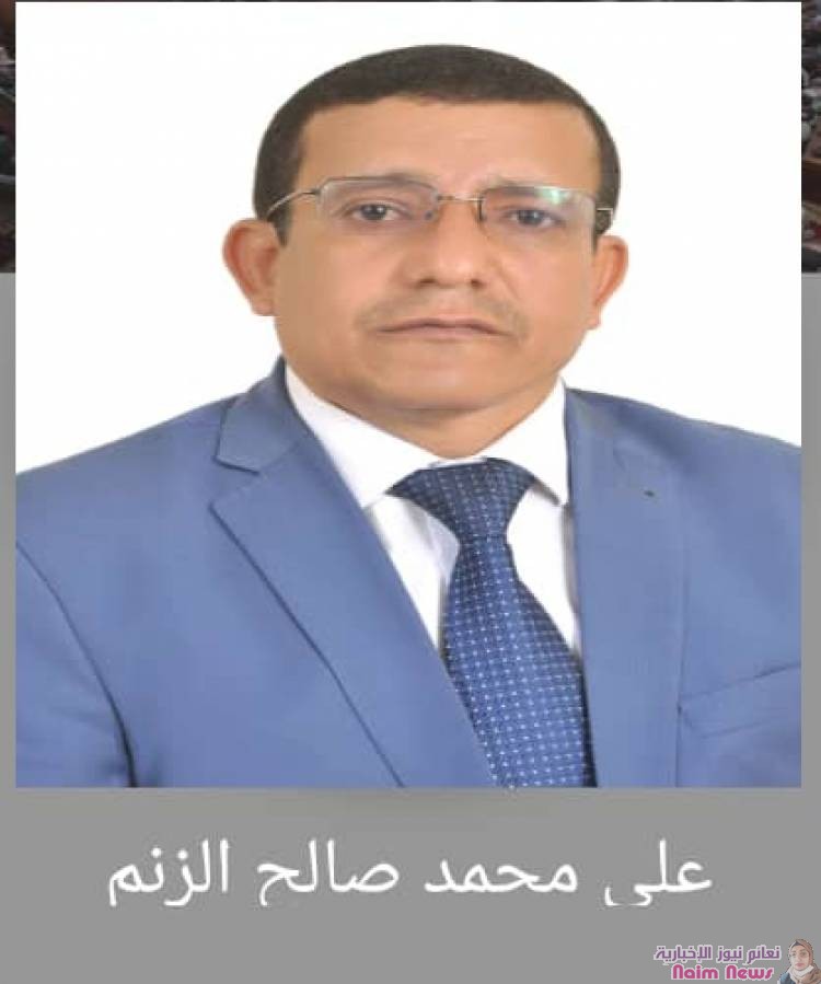 بقلم د.علي محمد الزنم        عضو مجلس النواب 