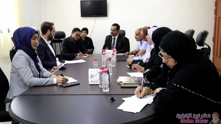 اللجنة الوطنية للتحقيق تلتقي ممثلي الوكالة السويدية للتنمية الدولية