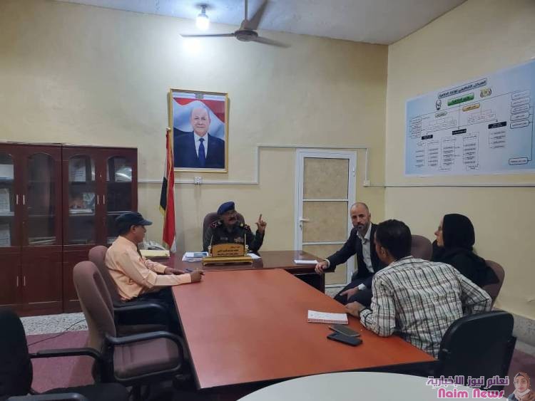 وكيل وزارة الداخلية اللواء الأمير يناقش مع وفد منظمة أطباء بلا حدود التحديات والفرص التي تواجهها المنظمة في جميع أنحاء اليمن