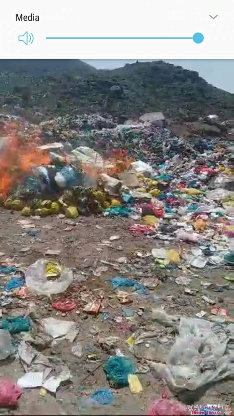 تعز.. إتلاف كمبة من البضائع المنتهية ومواد محرمة 