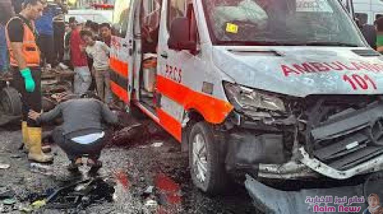 إعلام: الجيش الإسرائيلي يستهدف مستشفى الرنتيسي للأطفال في غزة