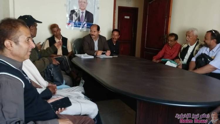 تعز.. المكتب التنفيذي لمديرية التعزية يعقد اجتماعه الدوري لشهر نوفمبر 2023
