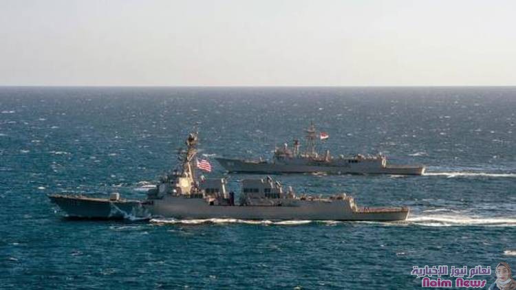 البنتاغون: المدمرة "كارني" الأمريكية تشتبك فوق البحر الأحمر مع 14 مسيّرة انطلقت من اليمن