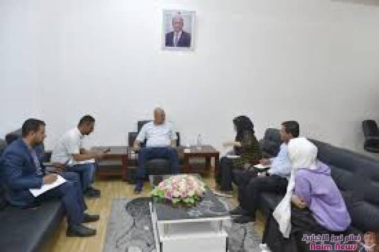 اللجنة الوطنية للتحقيق تناقش مع محافظ محافظة تعز الوضع الإنساني للضحايا المدنيين وفرص الإحالة لتخفيف اثر الانتهاكات
