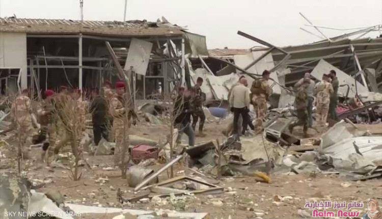 مقتل وجرح 28 من الجنود الأميركيين أثر هجوم شرقي الأردن