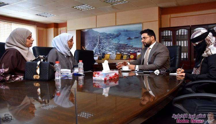 مؤسسة المانية تستعد لإطلاق مشاريع تخدم شباب عدن