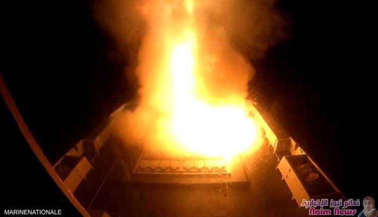 في اول عملية .. فرنسا تعلن عن تدمير أهداف حوثية في البحر الأحمر