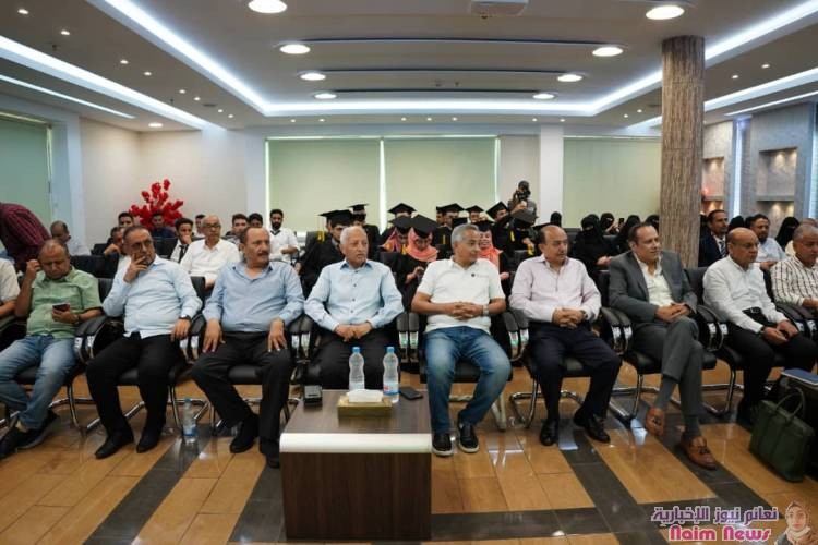 بحضور عدد من قياداتها* *مجموعة هائل سعيد انعم تحتفي بتخرج الدفعة الأولى من شباب انطلاقة.