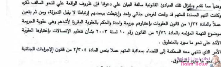 المحكمه المختصة بجرائم النشر في مصر تصدر حكما نهائيا وتدين عادل الشجاع