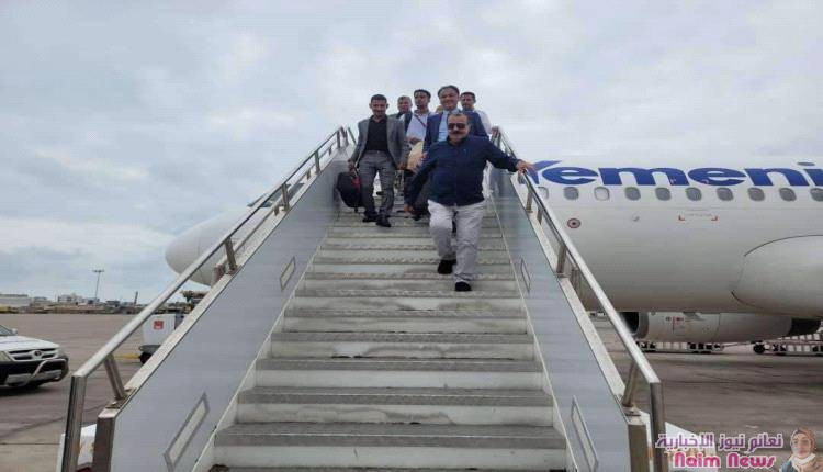 بن بريك يعود إلى العاصمة عدن