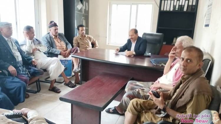 تعز.. تنفيذي التعزية يعقد دورته الاعتيادية الثالثة لعام 2024م 