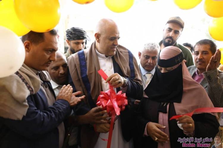 محافظ تعز يفتتح " فورسيزونز" أحد الفنادق السياحة بالمحافظة 