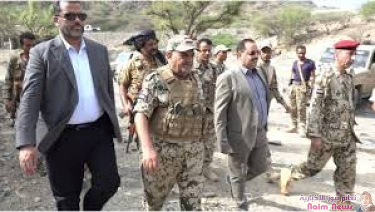 تفقد مع نعمان وبن بريك ابطال المقاومة الوطنية في قطاع الكدحة..أبو حورية: حتما سنستعيد الدولة ونرفع علم الجمهورية في ميدان السبعين