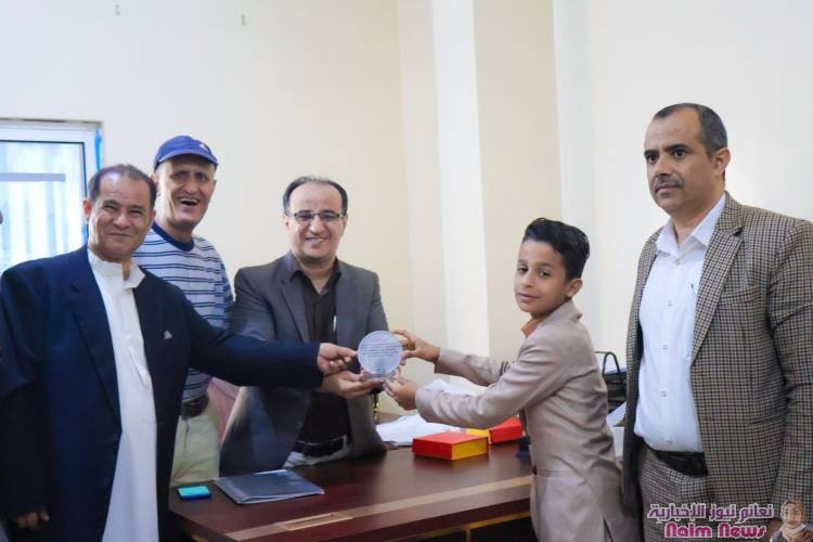 فؤاد فاضل يكرم الفائزين بالبطولة العربية للحساب الذهني