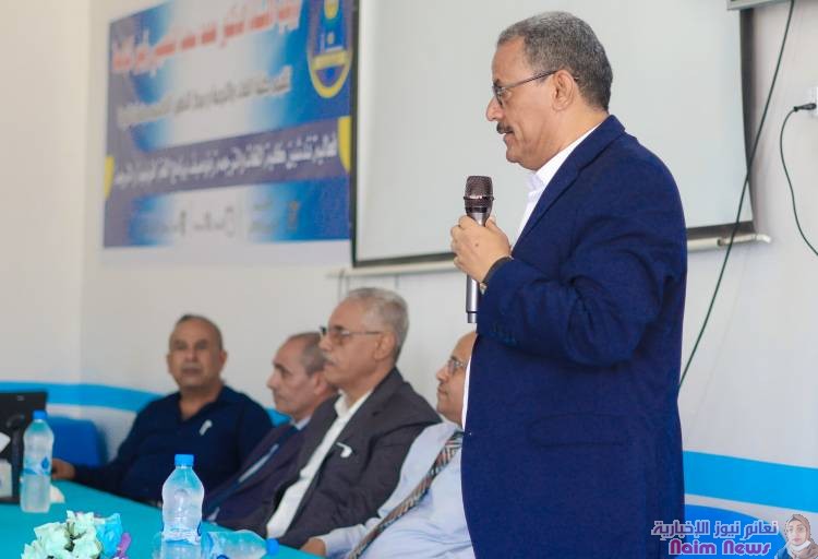 رئيس الجامعة يدشن فعالية افتتاح كلية اللغات والترجمة وتوصيف برنامج اللغة الفرنسية والترجمة