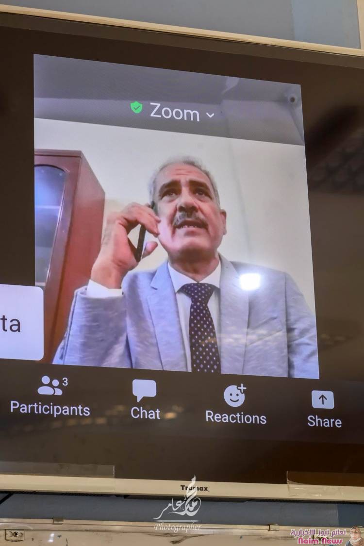 *رئيس جامعة تعز يفتتح ورشة توصيف وإقرار برنامجي الذكاء الاصطناعي وعلم البيانات برنامج هندسة الطاقة المتجددة بكلية الهندسة وتقنية المعلومات*