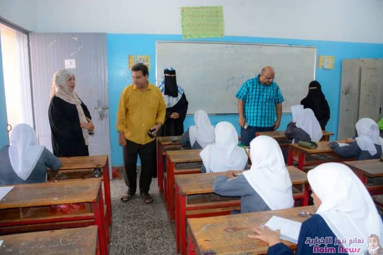 قادري يتفقد سير اختبارات العام الدراسي 2023-2024 في ثانويات ومدارس مديرية صيرة