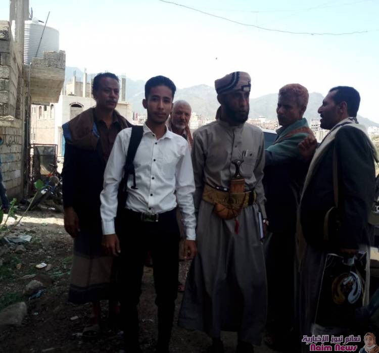 تعز.. منظمة صناع النهضة تدشن المسح الميداني للنازحين في مديرية التعزية 