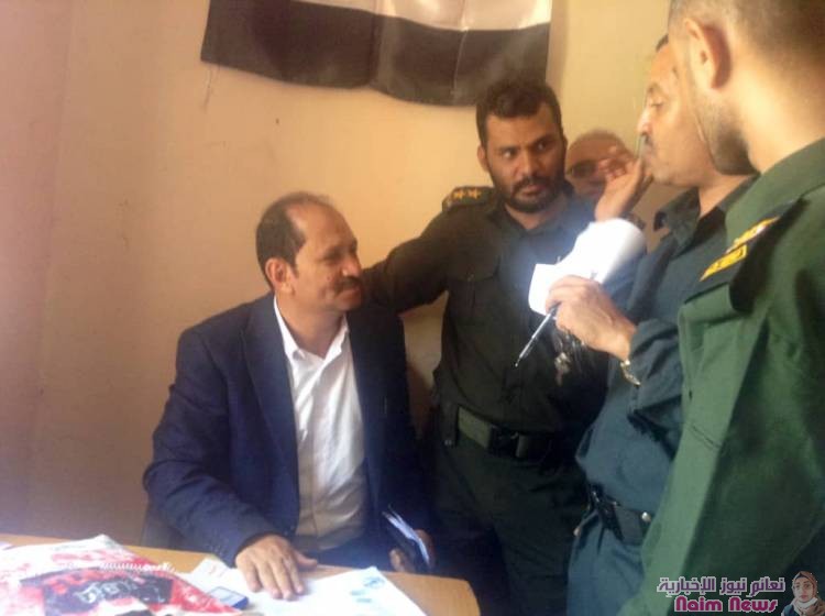 تعز.. ‏‫مدير عام التعزية يتفقد سير عمل مكتب الأحوال المدنية بالمديرية 