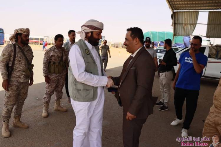 رئيس هيئة النقل يتفقد سير تفويج الحجاج في ميناء الوديعة البري