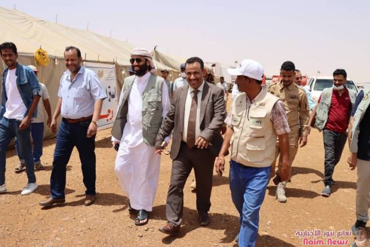 رئيس هيئة النقل يتفقد سير تفويج الحجاج في ميناء الوديعة البري