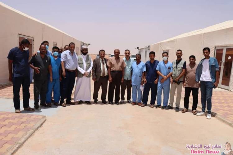 رئيس هيئة النقل يتفقد سير تفويج الحجاج في ميناء الوديعة البري