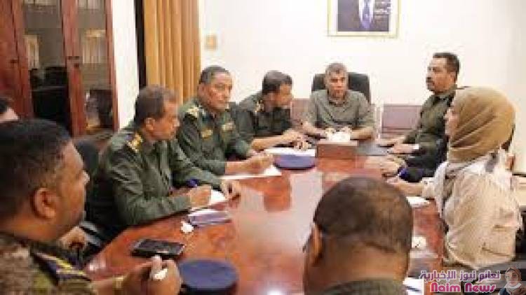 اللجنة الوطنية تلتقي مدير امن حضرموت وتطلع على الأوضاع القانونية ل(704) سجين ومحتجز في سجن حضرموت