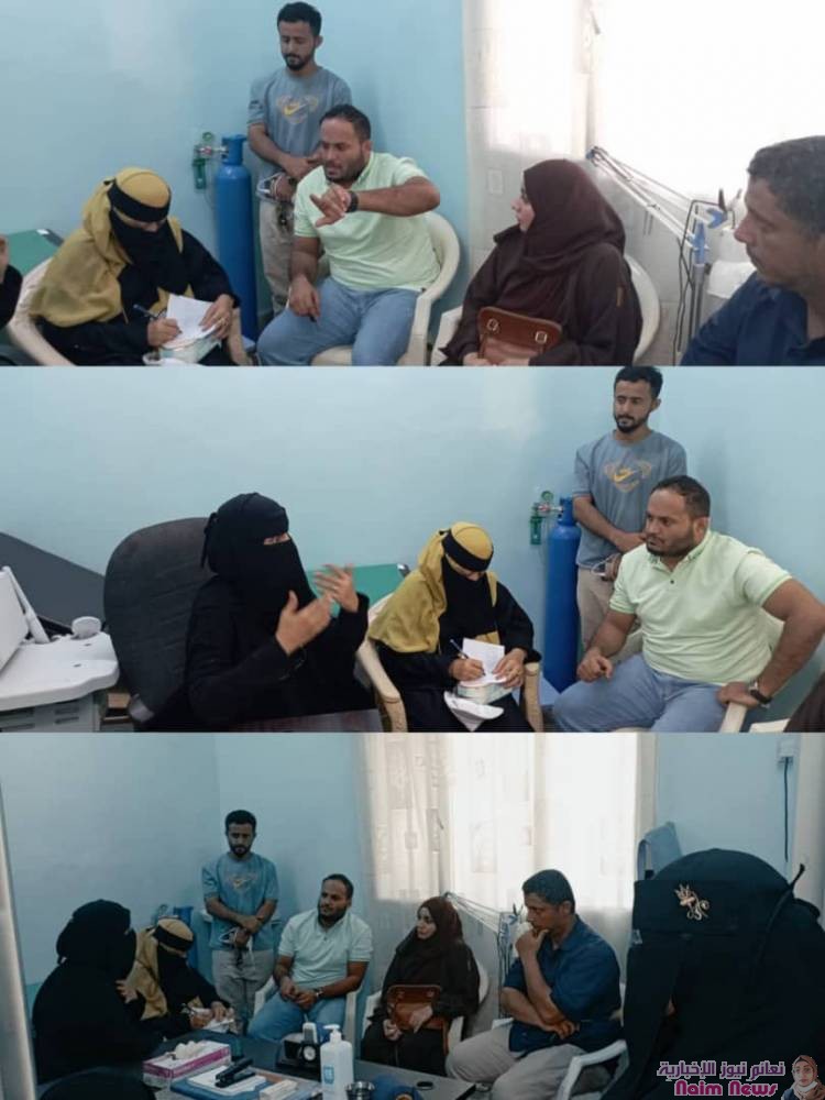 عدن / انتقالي مديرية المنصورة قسم الشؤون الاجتماعية يقوم بزيارة الى مركز رعايه الأم والطفل.