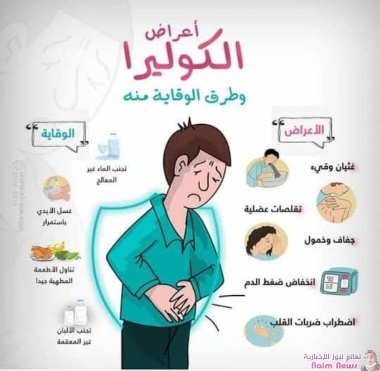 إنتشار مخيف لوباء الكوليرا بالوازعية في تعز 