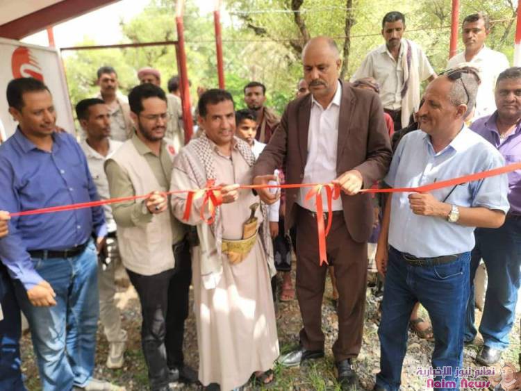 الخليدي ..يدشن تشغيل (5) مشاريع مؤهلةمن منظمة سوليديرتي في مقبنة .