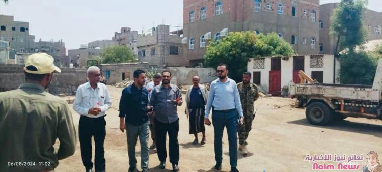 المدير العام التنفيذي للمؤسسة العامة للطرق والجسور ونائبه يزوران إدارة فرع المؤسسة بعدن