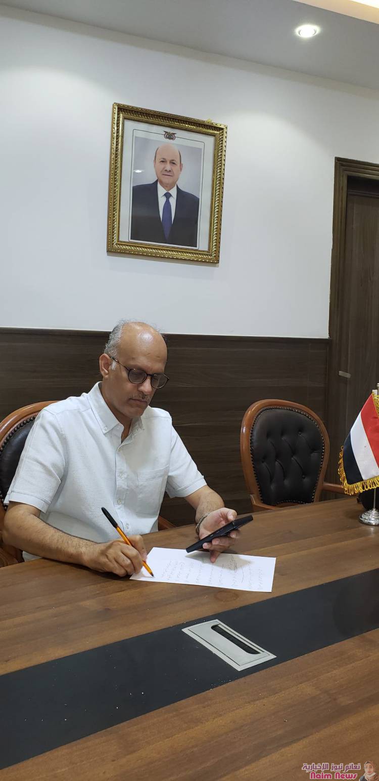 القاهرة /رئيس الجالية اليمنية نسعى جاهدين للحصول على امتيازات اكثر لمقيمنا في مصر .ونعد لإيجاد قاعدة بيانات لافراد جاليتنا 