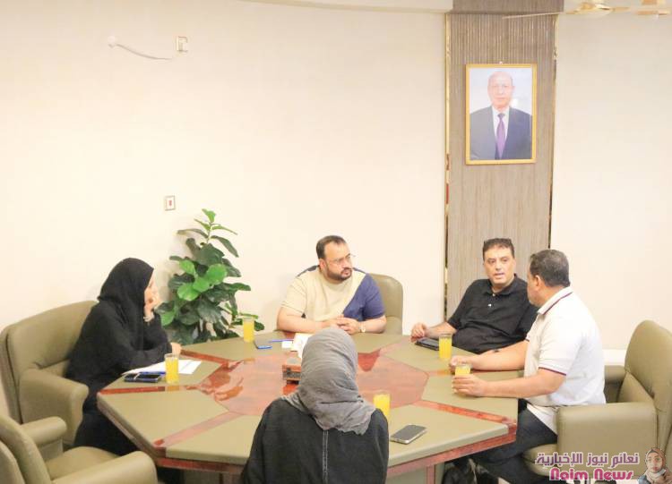 بتوجيهات رئاسية .. وزير الأشغال يناقش خطة حصر أضرار المنخفض الجوي في الساحل الغربي