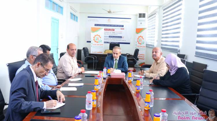 رئيس المجلس الأعلى لصندوق المهارات* *وزير التعليم العالي الدكتور خالد الوصابي يزور مبنى الصندوق بعدن ويناقش تحديات العمل وآفاق التطوير*