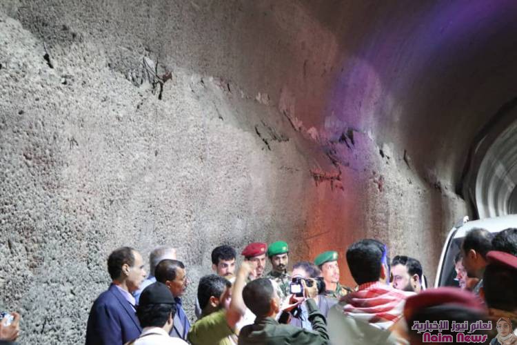 معالي وزير الأشغال يعلن ترتيبات إصلاح أنفاق المهرة المتضررة لضمان سلامة الخط الدولي