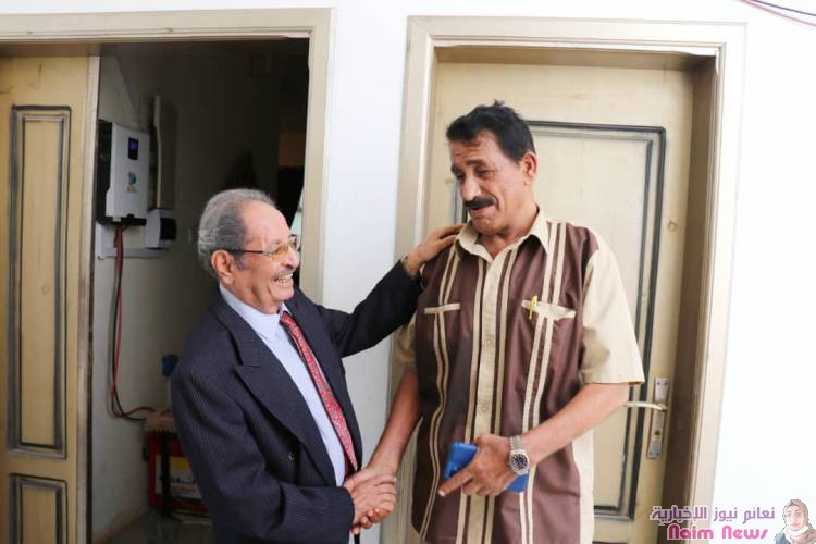 رئيس هيئة رعاية أسر الشهداء يزور المناضل اللواء صالح باعلوي ويشيد بدوره في مسيرة التحرير