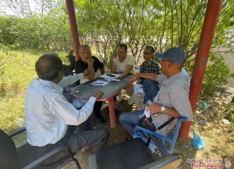 اجتماع فريق العمل المكلف بالإعداد للقاء الصقراوي الموسع