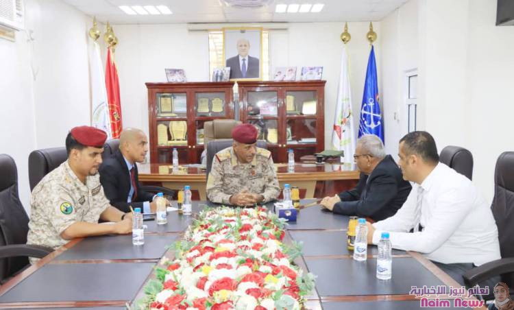 لقاء يناقش تعزيز دور المحاكم العسكرية الابتدائية والاستئناف بالعاصمة عدن 