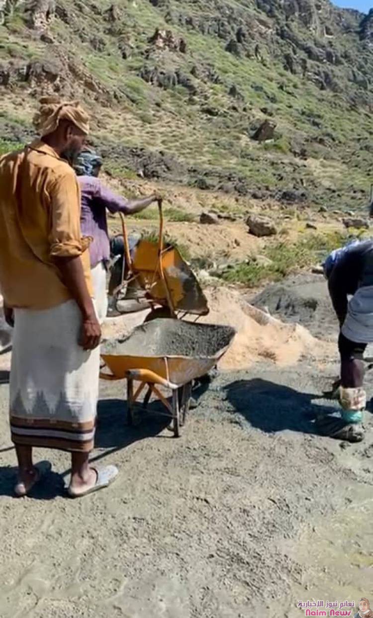 مبادرة شبابية لإصلاح جسور أرضية متضررة في المهرة بدعم ذاتي 