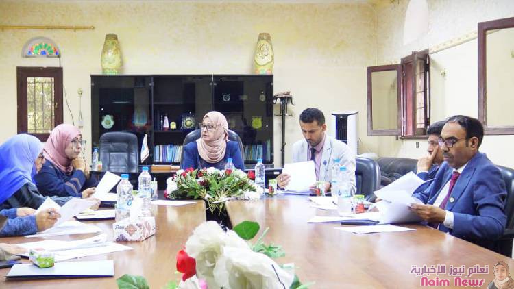 مجلس الإعتماد الأكاديمي وضمان جودة التعليم العالي يعقد اجتماعه الدوري بجامعة تعز. 