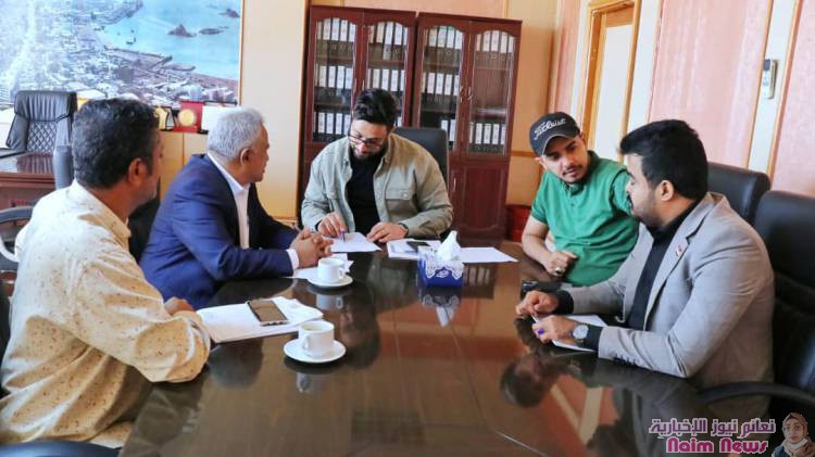 وكيل العاصمة عدن السقاف يبحث تنفيذ مشروع التدريب المهني للطاقة المتجددة بتمويل كوري