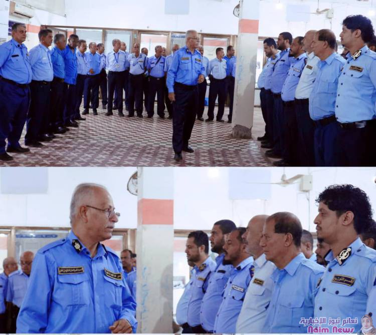 مكتب الهجرة و الجوازات بعدن يكرم الضباط والافراد المبرزين في عملهم