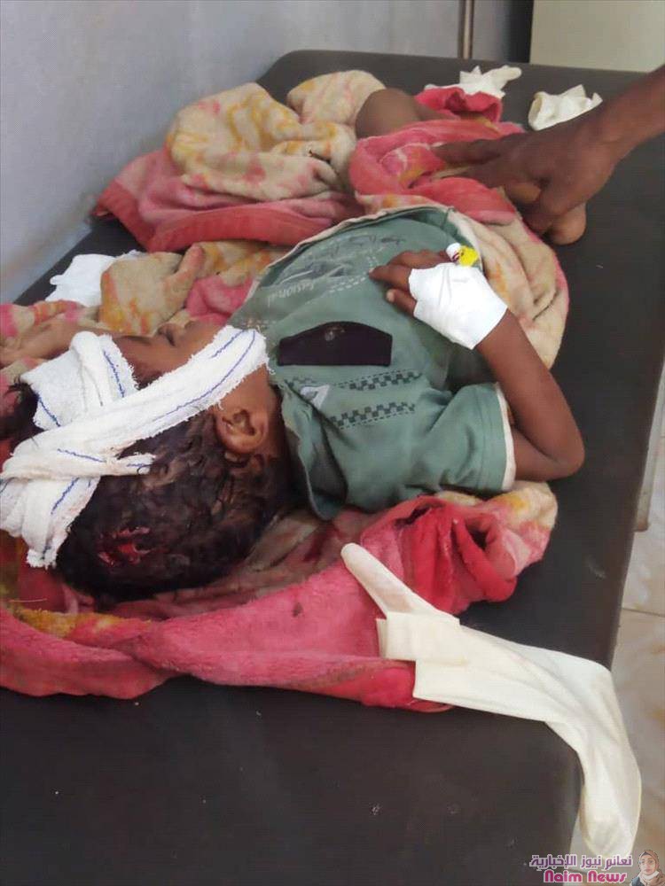 مجزرة جديدة بحق الطفولة ترتكبها ميليشيات الحوثي الإرهابية في عزلة براشة بمقبنة