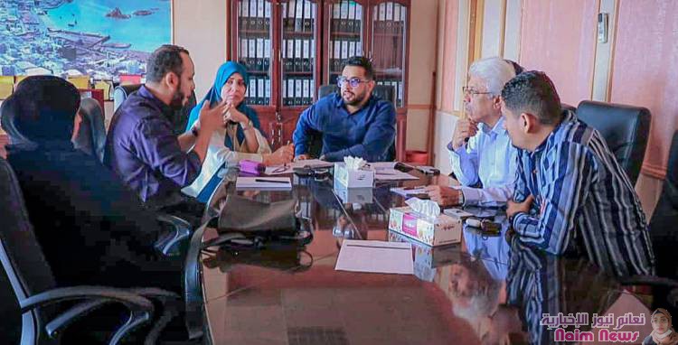 عدن: السقاف يناقش إقامة "بازار الشباب" لدعم استدامة المشاريع الصغيرة