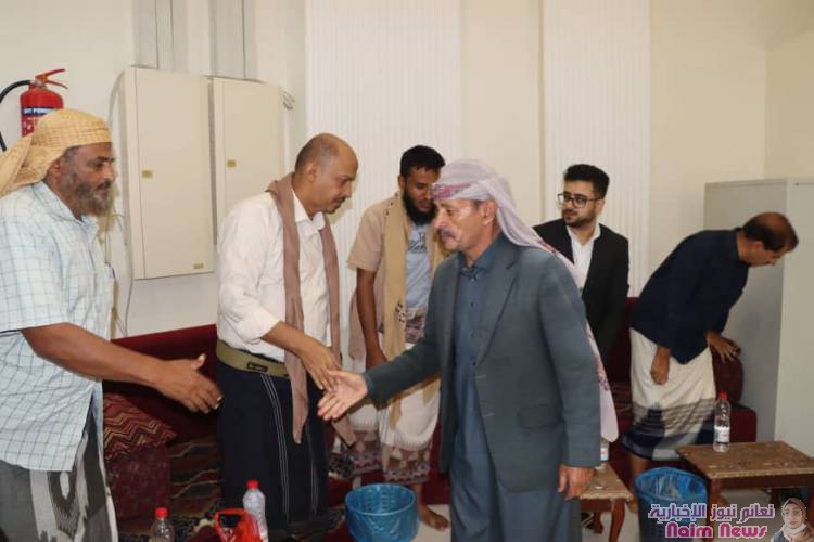 العاصمة عدن تشهد مجلس عزاء حاشداً لفقيد الوطن سعادة السفير عمر حسين ثابت بن سبعة