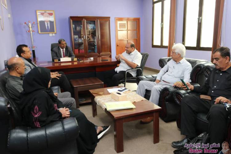 صندوق تنمية المهارات يناقش مع نائب وزير التعليم الفني الخطة التدريبية للعام 2025م