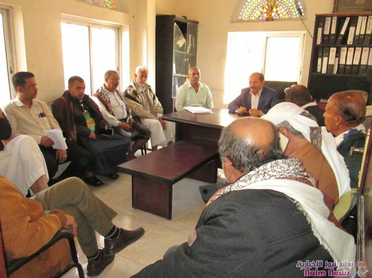 تعز.. تنفيذي التعزية يعقد دورته الاعتيادية الأولى لعام 2025م 