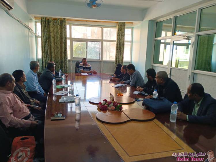 تنفيذي مقبنة يناقش خطة الاستثمار لـ 2025م 